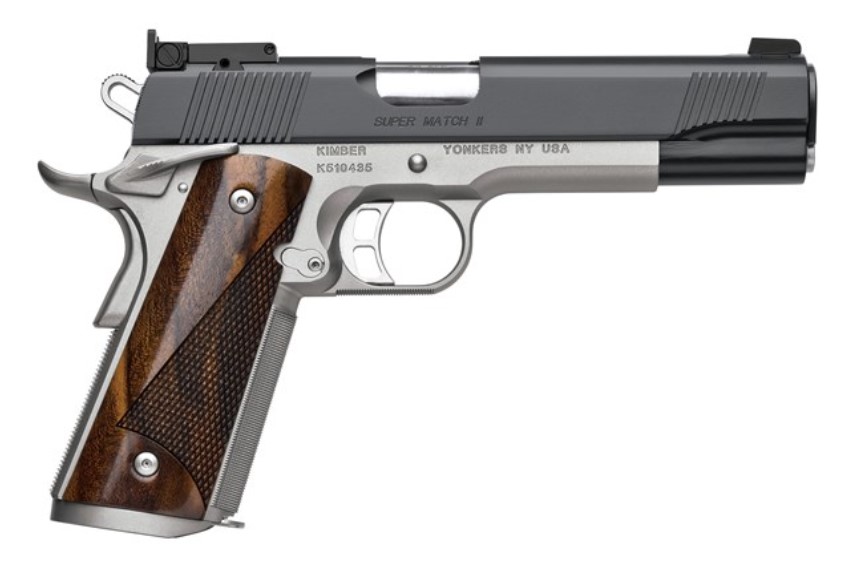 KIMBER SUPER MATCH II .45 ACP 5IN BARREL 7RD 3200309 - Win Repeating Arms Promotion